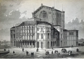 The Bayreuth Model Theatre, built at the initiative of Richard Wagner and inaugurated in 1876