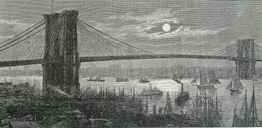 The Brooklyn Bridge, New York