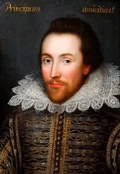 The Cobbe Portrait of William Shakespeare