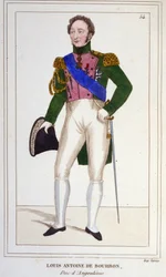 The Duke of Angouleme Louis Antoine d