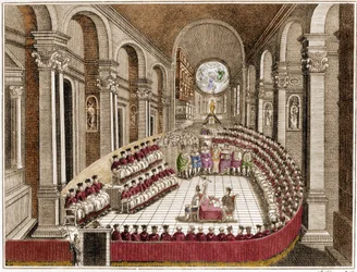 The Ecumenical Council of Trent. The Council of Trent is the 19th Ecumenical Council recognized by the Roman Catholic Church. He was summoned by Pope Paul III in 1542, in response to requests made by Martin Luther in the framework of the Protestant Reform.