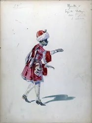 The Lady of Spades: Opera composed in 1890 by Piotr Ilyich Tchaikovsky.