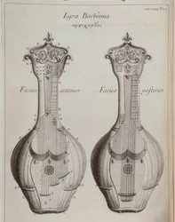 The Lyra Barberina (engraving)