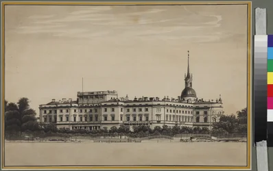 The Michael Palace in Saint Petersburg