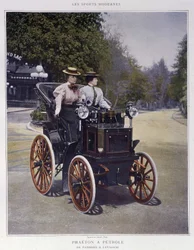 The Petroleum Phaeton, type 1896 - in 