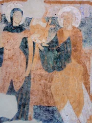 The Presentation, Saint-Jean du Liget Chapel, Touraine