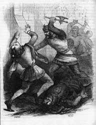 The “Sicilian Vespers” (Vespri Siciliani), popular revolt of the island of Sicily against the feudal domination of the French king Charles of Anjou, which occurred in Palermo and Corleone, March 31