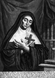 The Venerable Mother Mary of the Incarnation