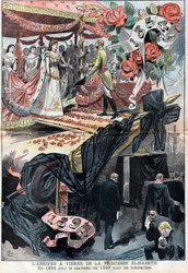 The Arrival in Vienna of Elisabeth de Wittelsbach