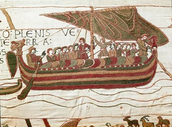 The Fleet of Harold Informing Duke William the Conqueror