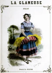 The gleaner, waltz for piano