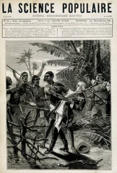 The martyrs of Geographic Science: death of Captain Cook. Cover 