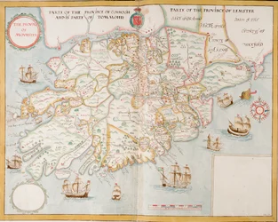The Province of Munster, Ireland