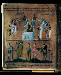 The Purple Codex Rossanensis, 6th Century