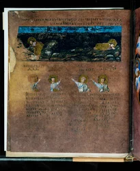 The Purple Codex Rossanensis, 6th Century