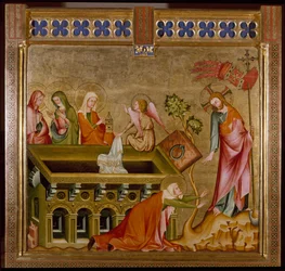 The Three Women in the Sepulchre and Noli Me Tangere