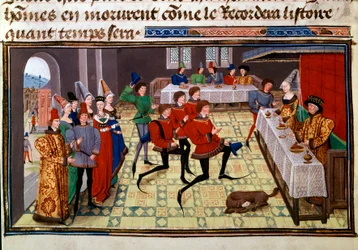 The Wedding Banquet at the Wedding of Clarisse