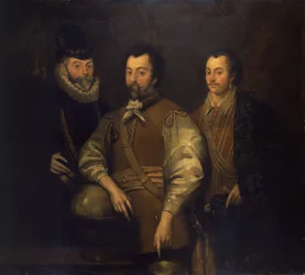 Thomas Cavendish, Sir Francis Drake and Sir John Hawkins