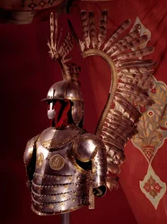 Top of Armor with Hussar Wings