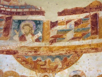 Upper Frieze, Saint-Jean du Liget Chapel, Touraine