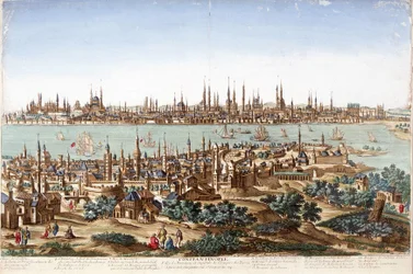 View of Constantinople