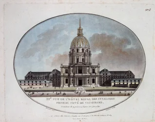 View of the Hotel Royal des Invalides