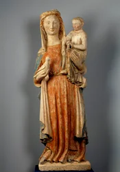 Virgin and Child Holding a Dove