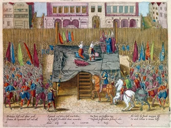 War of Ninety Years: The Decollation of Lamoral, Count of Egmont, Prince of Gavre (1522-1568)