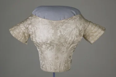 Wedding bodice (front view)