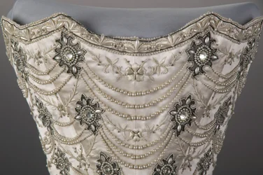Wedding dress bodice
