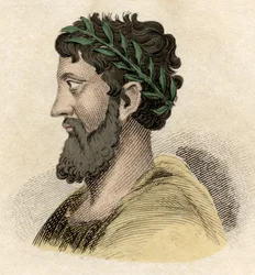 Zaleucus (or Zaleucos Zaleuco di Locri) Greek philosopher and legislator of the Locreans (people of Italy), living in the 7th century BC