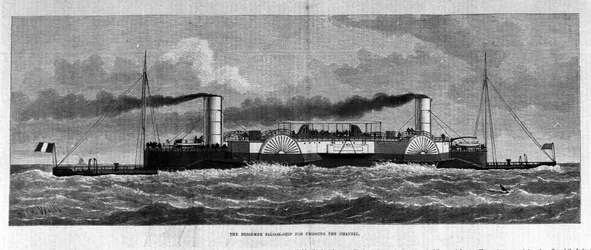 Boat designed against seasickness