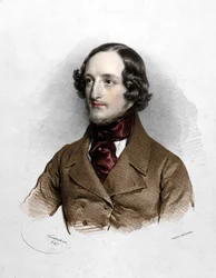 Portrait of Composer Sigismund Thalberg