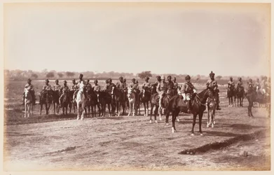 7th Regiment of Bengal Cavalry, During the Delhi Camp of Exercise