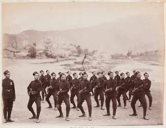 A Detachment of the 4th Gurkha (Rifle) Regiment