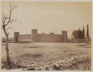 A frontier fort