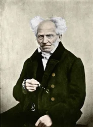 Arthur Schopenhauer (1788-1860), German philosopher.
