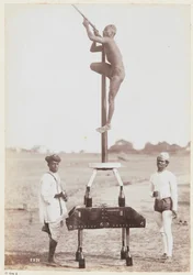 Athletic exercises at the Delhi Camp of Exercise