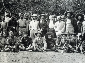 Auguste Pavie, Breton Explorer and the Franco-English Mission of the Upper Mekong in 1895