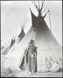 Blackfoot Indian, Calgary Area