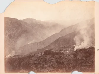 Burning Village, Black Mountain Expedition