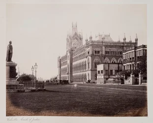 Calcutta Courts of Justice, c.1885