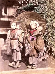 Children in Japan, late 19th century - Archives of Foreign Missions