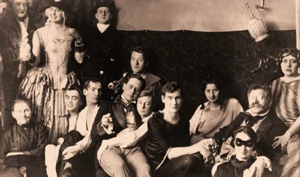 Costume Party, Institute for Sexual Science, Berlin. 1920