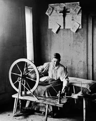 Craft Weaving by Nottman, circa 1890