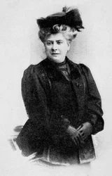 Dona Maria Picasso, mother of Pablo Picasso - in “Picasso, iconographic documents” by Sabartes