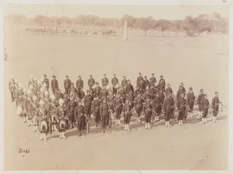 Drummers and Pipers