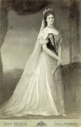 Elisabeth, Empress of Austria and Queen Consort of Hungary (24 December 1837 – 10 September 1898)