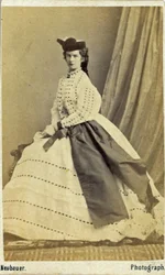 Elisabeth, Empress of Austria and Queen Consort of Hungary (24 December 1837 – 10 September 1898)