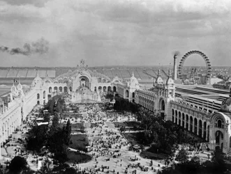 Ferris Wheel, Paris World Fair